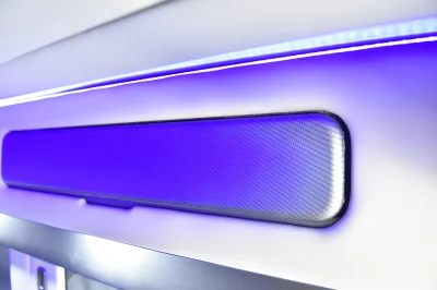 2021 RAM PROMASTER GALAXY 9-PASSENGER - PATRIOT BLUE WITH GREY/BLACK INTERIOR WALLS AND PEWTER SEATING - 2021 RAM PROMASTER GALAXY - Image 17 of 42