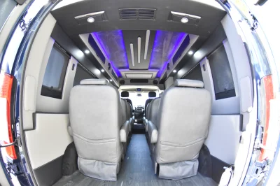 2021 RAM PROMASTER GALAXY 9-PASSENGER - PATRIOT BLUE WITH GREY/BLACK INTERIOR WALLS AND PEWTER SEATING - 2021 RAM PROMASTER GALAXY - Image 26 of 42