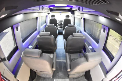 2021 RAM PROMASTER GALAXY 9-PASSENGER - PATRIOT BLUE WITH GREY/BLACK INTERIOR WALLS AND PEWTER SEATING - 2021 RAM PROMASTER GALAXY - Image 27 of 42