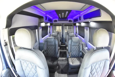 2021 RAM PROMASTER GALAXY 9-PASSENGER - PATRIOT BLUE WITH GREY/BLACK INTERIOR WALLS AND PEWTER SEATING - 2021 RAM PROMASTER GALAXY - Image 29 of 42