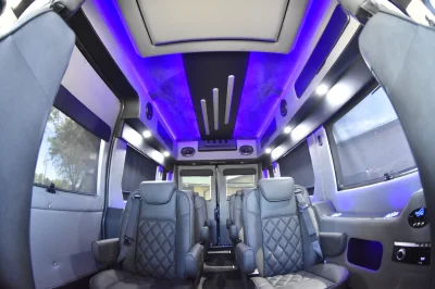 2021 RAM PROMASTER GALAXY 9-PASSENGER - PATRIOT BLUE WITH GREY/BLACK INTERIOR WALLS AND PEWTER SEATING - 2021 RAM PROMASTER GALAXY - Image 30 of 42