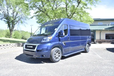 2021 RAM PROMASTER GALAXY 9-PASSENGER - PATRIOT BLUE WITH GREY/BLACK INTERIOR WALLS AND PEWTER SEATING - 2021 RAM PROMASTER GALAXY - Image 10 of 42