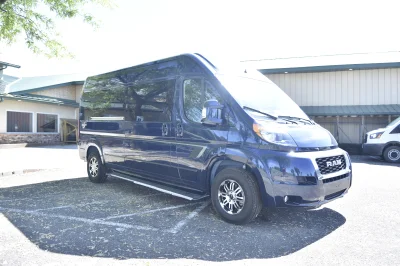 2021 RAM PROMASTER GALAXY 9-PASSENGER - PATRIOT BLUE WITH GREY/BLACK INTERIOR WALLS AND PEWTER SEATING - 2021 RAM PROMASTER GALAXY - Image 14 of 42