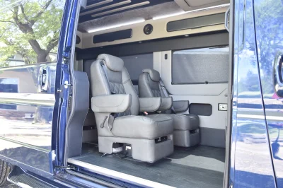 2021 RAM PROMASTER GALAXY 9-PASSENGER - PATRIOT BLUE WITH GREY/BLACK INTERIOR WALLS AND PEWTER SEATING - 2021 RAM PROMASTER GALAXY - Image 16 of 42