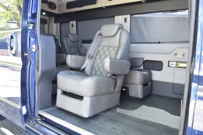 2021 RAM PROMASTER GALAXY 9-PASSENGER - PATRIOT BLUE WITH GREY/BLACK INTERIOR WALLS AND PEWTER SEATING - 2021 RAM PROMASTER GALAXY - Image 31 of 42