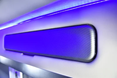 2021 RAM PROMASTER GALAXY 9-PASSENGER - PATRIOT BLUE WITH GREY/BLACK INTERIOR WALLS AND PEWTER SEATING - 2021 RAM PROMASTER GALAXY - Image 41 of 42