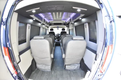 2021 RAM PROMASTER GALAXY 9-PASSENGER - PATRIOT BLUE WITH GREY/BLACK INTERIOR WALLS AND PEWTER SEATING - 2021 RAM PROMASTER GALAXY - Image 25 of 42