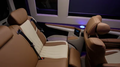 2024 BOUNDARY WATER EDITION CONVERSION VAN RAM PROMASTER 9 PASSENGER LUXURY TRAVEL - 2024 RAM PROMASTER GALAXY LUXURY - Image 11 of 34