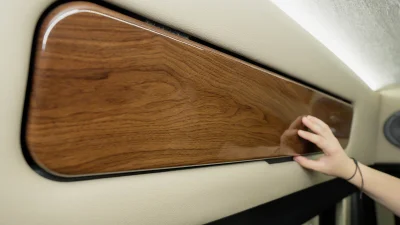 2024 BOUNDARY WATER EDITION CONVERSION VAN RAM PROMASTER 9 PASSENGER LUXURY TRAVEL - 2024 RAM PROMASTER GALAXY LUXURY - Image 15 of 34