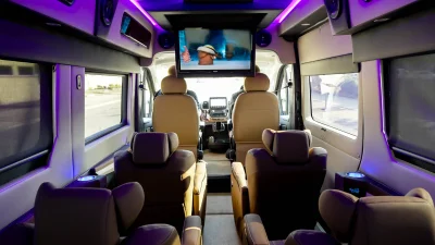 2024 BOUNDARY WATER EDITION CONVERSION VAN RAM PROMASTER 9 PASSENGER LUXURY TRAVEL - 2024 RAM PROMASTER GALAXY LUXURY - Image 21 of 34