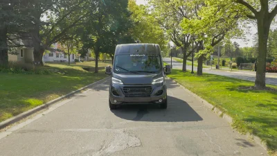 2024 BOUNDARY WATER EDITION CONVERSION VAN RAM PROMASTER 9 PASSENGER LUXURY TRAVEL - 2024 RAM PROMASTER GALAXY LUXURY - Image 22 of 34