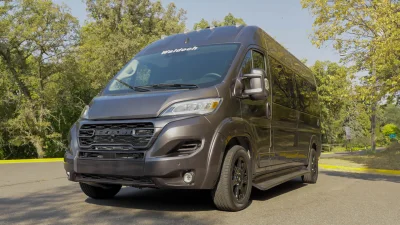2024 BOUNDARY WATER EDITION CONVERSION VAN RAM PROMASTER 9 PASSENGER LUXURY TRAVEL - 2024 RAM PROMASTER GALAXY LUXURY - Image 28 of 34