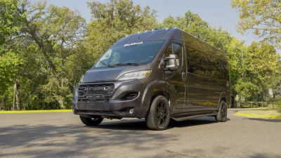 2024 BOUNDARY WATER EDITION CONVERSION VAN RAM PROMASTER 9 PASSENGER LUXURY TRAVEL - 2024 RAM PROMASTER GALAXY LUXURY - Image 29 of 34