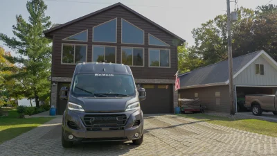 2024 BOUNDARY WATER EDITION CONVERSION VAN RAM PROMASTER 9 PASSENGER LUXURY TRAVEL - 2024 RAM PROMASTER GALAXY LUXURY - Image 30 of 34