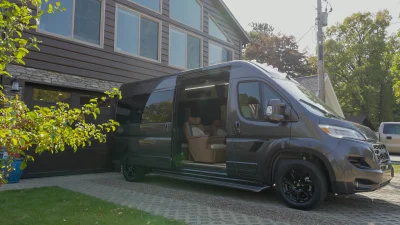 2024 BOUNDARY WATER EDITION CONVERSION VAN RAM PROMASTER 9 PASSENGER LUXURY TRAVEL - 2024 RAM PROMASTER GALAXY LUXURY - Image 31 of 34