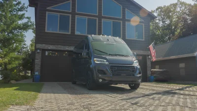 2024 BOUNDARY WATER EDITION CONVERSION VAN RAM PROMASTER 9 PASSENGER LUXURY TRAVEL - 2024 RAM PROMASTER GALAXY LUXURY - Image 32 of 34