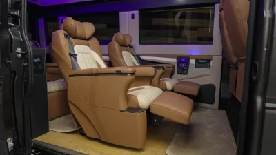 2024 BOUNDARY WATER EDITION CONVERSION VAN RAM PROMASTER 9 PASSENGER LUXURY TRAVEL - 2024 RAM PROMASTER GALAXY LUXURY - Image 1 of 34