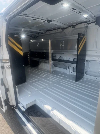 2024 RAM PROMASTER - 10 PASSENGER SHUTTLE PACKAGE - BRIGHT WHITE (PW7) - GRAY SEATING - 2024 RAM PROMASTER SHUTTLE - Image 7 of 12