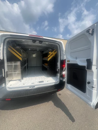 2024 RAM PROMASTER - 10 PASSENGER SHUTTLE PACKAGE - BRIGHT WHITE (PW7) - GRAY SEATING - 2024 RAM PROMASTER SHUTTLE - Image 8 of 12