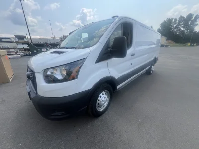 2024 RAM PROMASTER - 10 PASSENGER SHUTTLE PACKAGE - BRIGHT WHITE (PW7) - GRAY SEATING - 2024 RAM PROMASTER SHUTTLE - Image 1 of 12