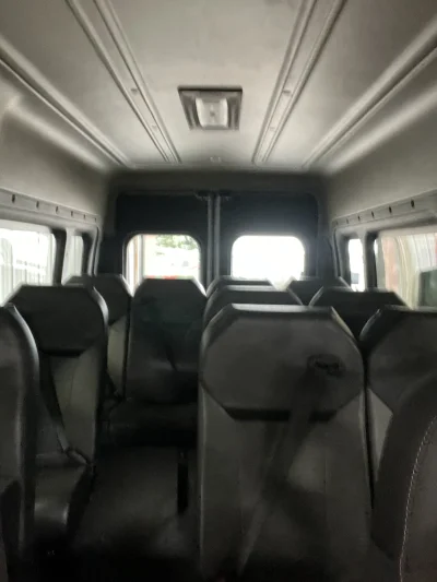2024 RAM PROMASTER 12 PASSENGER SHUTTLE PACKAGE - BRIGHT WHITE (PW7) - GRAY SEATING - 2024 RAM PROMASTER SHUTTLE - Image 9 of 18