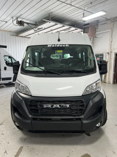 2024 RAM PROMASTER 12 PASSENGER SHUTTLE PACKAGE - BRIGHT WHITE (PW7) - GRAY SEATING - 2024 RAM PROMASTER SHUTTLE - Image 2 of 18