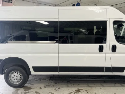 2024 RAM PROMASTER 12 PASSENGER SHUTTLE PACKAGE - BRIGHT WHITE (PW7) - GRAY SEATING - 2024 RAM PROMASTER SHUTTLE - Image 12 of 18