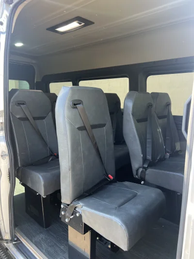 2024 RAM PROMAASTER 3500 - 12 PASSENGER SHUTTLE PACKAGE - BILLET SILVER METALLIC (PSC) - GRAY SEATING - 2024 RAM PROMASTER SHUTTLE - Image 6 of 18