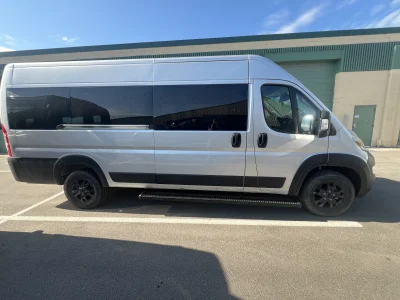 2024 RAM PROMAASTER 3500 - 12 PASSENGER SHUTTLE PACKAGE - BILLET SILVER METALLIC (PSC) - GRAY SEATING - 2024 RAM PROMASTER SHUTTLE - Image 7 of 18