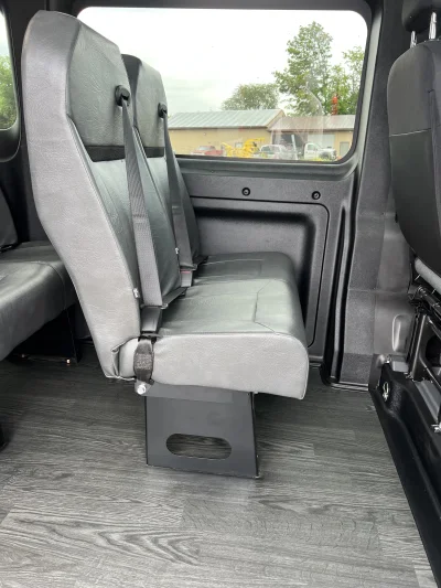 2024 RAM PROMASTER 2500 - SHUTTLE PACKAGE - BRIGHT WHITE (PW7) - GRAY SEATING - 2024 RAM PROMASTER SHUTTLE - Image 12 of 21