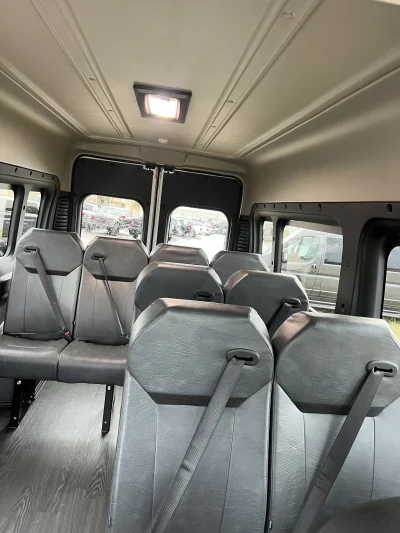 2024 RAM PROMASTER 2500 - SHUTTLE PACKAGE - BRIGHT WHITE (PW7) - GRAY SEATING - 2024 RAM PROMASTER SHUTTLE - Image 8 of 21