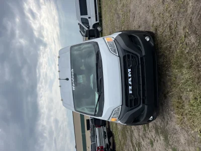 2024 RAM PROMASTER 2500 - SHUTTLE PACKAGE - BRIGHT WHITE (PW7) - GRAY SEATING - 2024 RAM PROMASTER SHUTTLE - Image 4 of 8