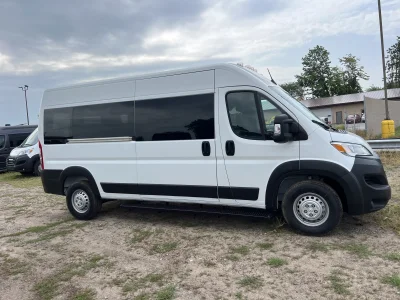 2024 RAM PROMASTER 2500 - SHUTTLE PACKAGE - BRIGHT WHITE (PW7) - GRAY SEATING - 2024 RAM PROMASTER SHUTTLE - Image 6 of 8