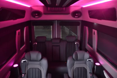 2025 RAM PROMASTER BOUNDARY WATER EDITION BY WALDOCH CUSTOM LUXURY CONVERSION VAN 9 PASSENGER - 2025 RAM PROMASTER GALAXY LUXURY - Image 12 of 19