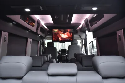 2025 RAM PROMASTER BOUNDARY WATER EDITION BY WALDOCH CUSTOM LUXURY CONVERSION VAN 9 PASSENGER - 2025 RAM PROMASTER GALAXY LUXURY - Image 16 of 19