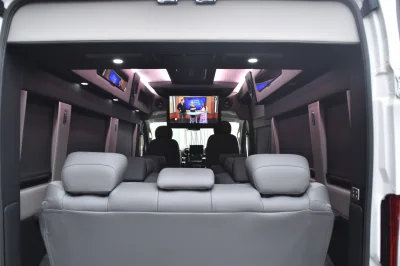 2025 RAM PROMASTER BOUNDARY WATER EDITION BY WALDOCH CUSTOM LUXURY CONVERSION VAN 9 PASSENGER - 2025 RAM PROMASTER GALAXY LUXURY - Image 17 of 19
