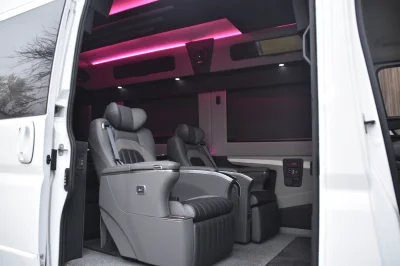 2025 RAM PROMASTER BOUNDARY WATER EDITION BY WALDOCH CUSTOM LUXURY CONVERSION VAN 9 PASSENGER - 2025 RAM PROMASTER GALAXY LUXURY - Image 18 of 19