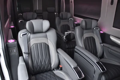 2025 RAM PROMASTER BOUNDARY WATER EDITION BY WALDOCH CUSTOM LUXURY CONVERSION VAN 9 PASSENGER - 2025 RAM PROMASTER GALAXY LUXURY - Image 1 of 19