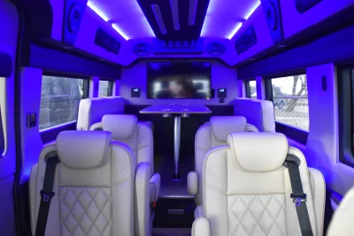 2025 RAM PROMASTER TAILGATE CUSTOM 9 PASSENGER VAN LUXURY TRAVEL GALAXY VAN BY WALDOCH - 2025 RAM PROMASTER GALAXY - Image 1 of 7