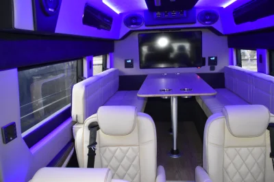 2025 RAM PROMASTER TAILGATE CUSTOM 9 PASSENGER VAN LUXURY TRAVEL GALAXY VAN BY WALDOCH - 2025 RAM PROMASTER GALAXY - Image 2 of 7