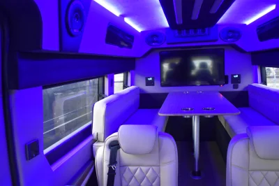 2025 RAM PROMASTER TAILGATE CUSTOM 9 PASSENGER VAN LUXURY TRAVEL GALAXY VAN BY WALDOCH - 2025 RAM PROMASTER GALAXY - Image 3 of 7