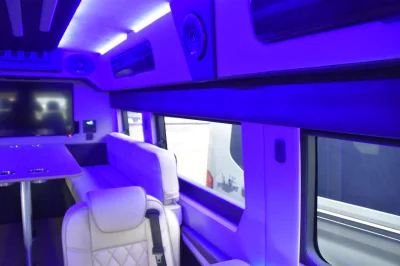 2025 RAM PROMASTER TAILGATE CUSTOM 9 PASSENGER VAN LUXURY TRAVEL GALAXY VAN BY WALDOCH - 2025 RAM PROMASTER GALAXY - Image 4 of 7