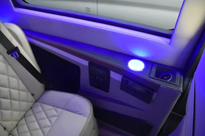 2025 RAM PROMASTER TAILGATE CUSTOM 9 PASSENGER VAN LUXURY TRAVEL GALAXY VAN BY WALDOCH - 2025 RAM PROMASTER GALAXY - Image 5 of 7