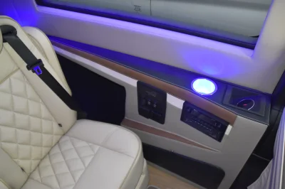 2025 RAM PROMASTER TAILGATE CUSTOM 9 PASSENGER VAN LUXURY TRAVEL GALAXY VAN BY WALDOCH - 2025 RAM PROMASTER GALAXY - Image 7 of 7