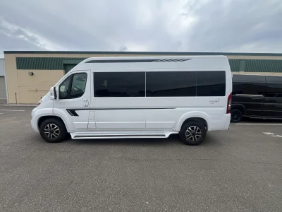 2025 RAM PROMASTER - 9 PASSENGER ASCENT GALAXY PACKAGE - BRIGHT WHITE - PEWTER AND BLACK SEATING - 2025 RAM PROMASTER GALAXY - Image 16 of 18