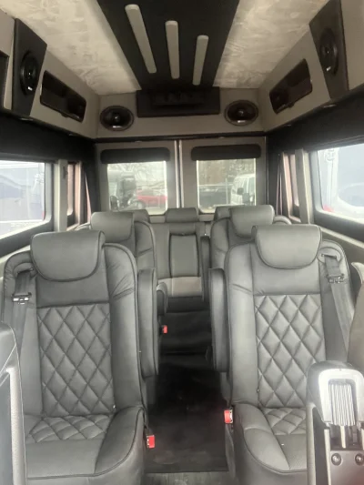 2025 RAM PROMASTER - 9 PASSENGER ASCENT GALAXY PACKAGE - BRIGHT WHITE - PEWTER AND BLACK SEATING - 2025 RAM PROMASTER GALAXY - Image 7 of 18