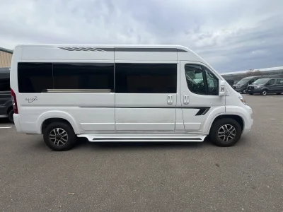 2025 RAM PROMASTER - 9 PASSENGER ASCENT GALAXY PACKAGE - BRIGHT WHITE - PEWTER AND BLACK SEATING - 2025 RAM PROMASTER GALAXY - Image 12 of 18