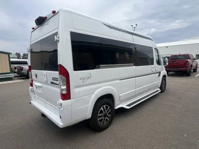 2025 RAM PROMASTER - 9 PASSENGER ASCENT GALAXY PACKAGE - BRIGHT WHITE - PEWTER AND BLACK SEATING - 2025 RAM PROMASTER GALAXY - Image 13 of 18