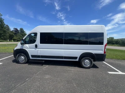 2025 RAM PROAMASTER 2500 - MOBILITY PACKAGE - BRIGHT WHITE (PW7) - GRAY SEATING - 2025 RAM PROMASTER MOBILITY - Image 16 of 18