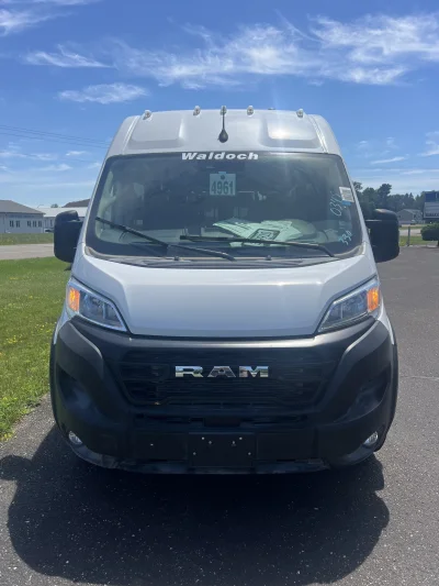 2025 RAM PROAMASTER 2500 - MOBILITY PACKAGE - BRIGHT WHITE (PW7) - GRAY SEATING - 2025 RAM PROMASTER MOBILITY - Image 2 of 18